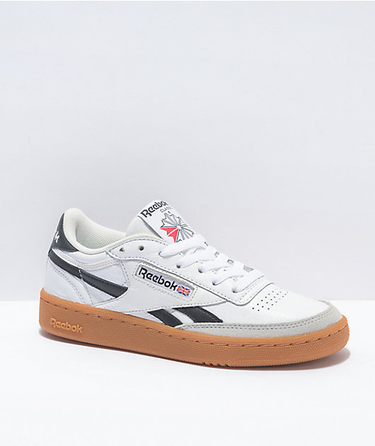 Limit Offer - Reebok Club C White & Gum Shoes | All the people online